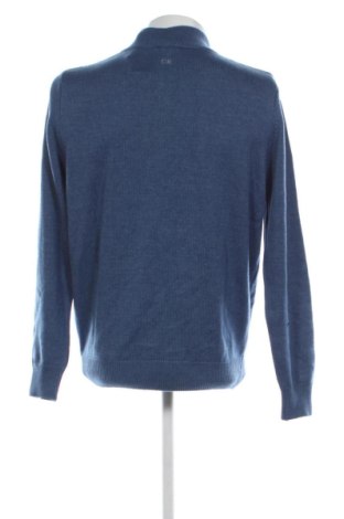 Herrenpullover Calvin Klein, Größe L, Farbe Blau, Preis € 96,00
