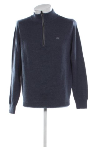 Férfi pulóver Calvin Klein, Méret XL, Szín Kék, Ár 39 669 Ft