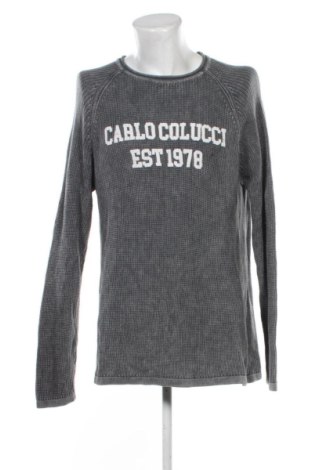 Мъжки пуловер Carlo Colucci, Размер L, Цвят Многоцветен, Цена 73,11 €