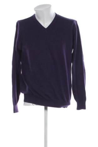 Pulover de bărbați Casa Moda, Mărime L, Culoare Mov, Preț 196,99 Lei