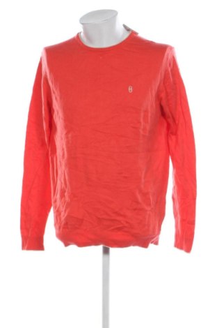 Herrenpullover Conte Of Florence, Größe XL, Farbe Rot, Preis 41,99 €