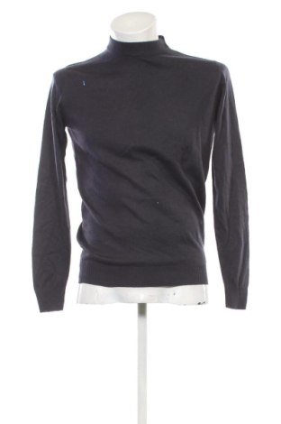 Herrenpullover Cotton&silk, Größe M, Farbe Blau, Preis 23,99 €