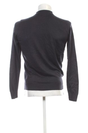 Herrenpullover Cotton&silk, Größe M, Farbe Blau, Preis 23,99 €