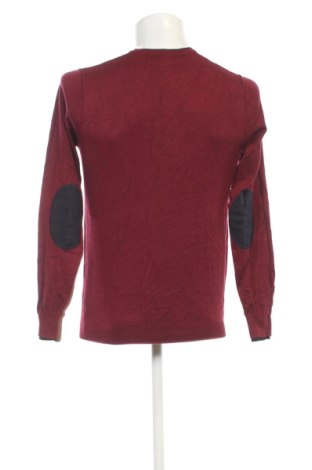 Ανδρικό πουλόβερ Cotton&silk, Μέγεθος L, Χρώμα Κόκκινο, Τιμή 21,99 €
