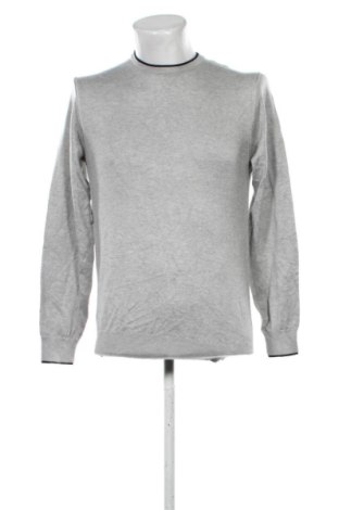 Мъжки пуловер Cotton&silk, Размер XL, Цвят Сив, Цена 29,14 €