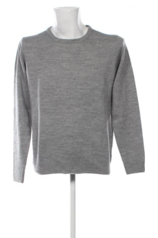 Męski sweter DOPPELGANGER, Rozmiar L, Kolor Szary, Cena 129,99 zł