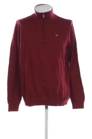 Pulover de bărbați FQ1924, Mărime XL, Culoare Roșu, Preț 342,99 Lei