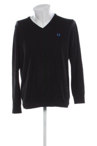 Herrenpullover Fred Perry, Größe XL, Farbe Schwarz, Preis € 41,99