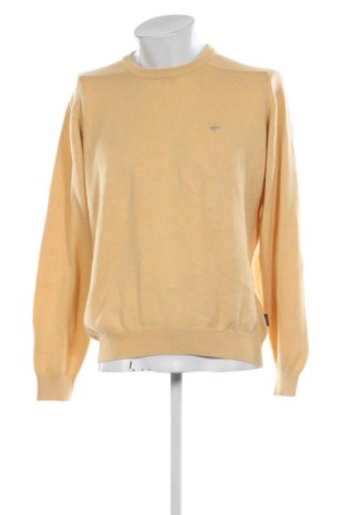 Męski sweter Fynch-Hatton, Rozmiar M, Kolor Żółty, Cena 166,99 zł