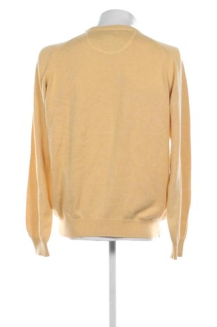 Męski sweter Fynch-Hatton, Rozmiar M, Kolor Żółty, Cena 166,99 zł