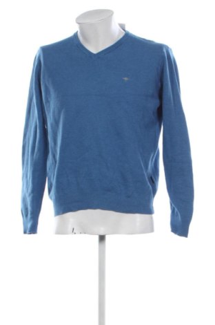 Herrenpullover Fynch-Hatton, Größe M, Farbe Blau, Preis 41,99 €