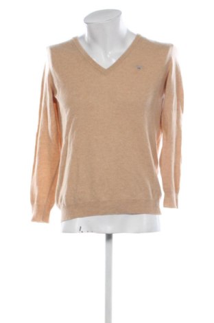 Férfi pulóver Gant, Méret XL, Szín Bézs, Ár 21 901 Ft