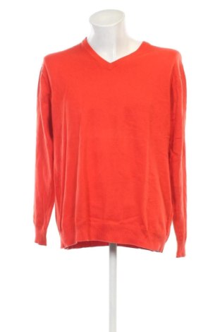 Męski sweter Gant, Rozmiar XXL, Kolor Czerwony, Cena 277,99 zł