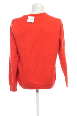 Męski sweter Gant, Rozmiar XXL, Kolor Czerwony, Cena 277,99 zł