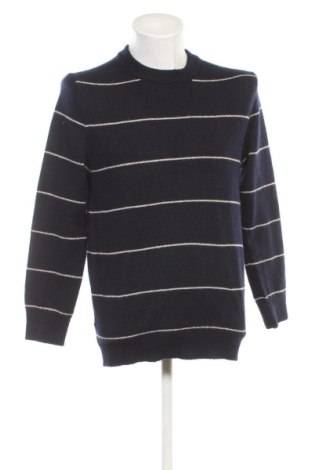 Мъжки пуловер H&M, Размер S, Цвят Син, Цена 18,00 €