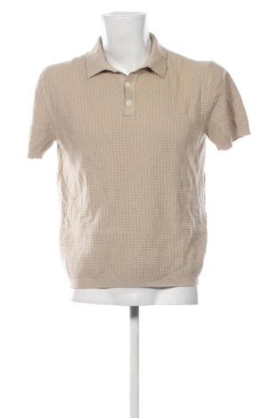 Мъжки пуловер H&M, Размер M, Цвят Бежов, Цена 18,00 €