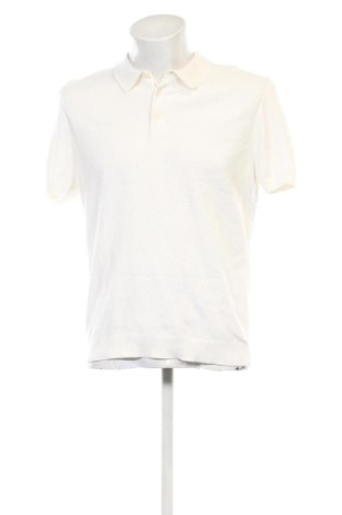 Férfi pulóver H&M, Méret M, Szín Fehér, Ár 7 372 Ft