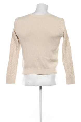 Pulover de bărbați H&M, Mărime S, Culoare Bej, Preț 72,47 Lei