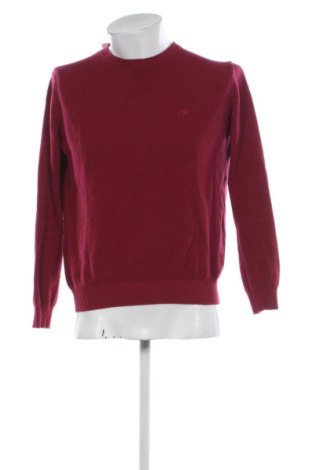 Мъжки пуловер Hackett, Размер M, Цвят Червен, Цена 53,00 €