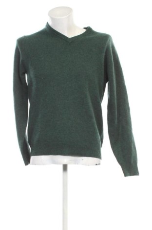 Herrenpullover Hackett, Größe M, Farbe Grün, Preis 68,99 €