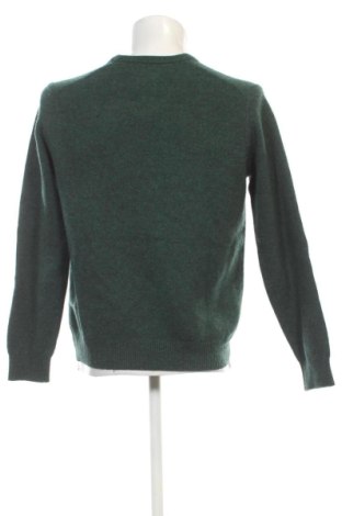 Herrenpullover Hackett, Größe M, Farbe Grün, Preis 68,99 €