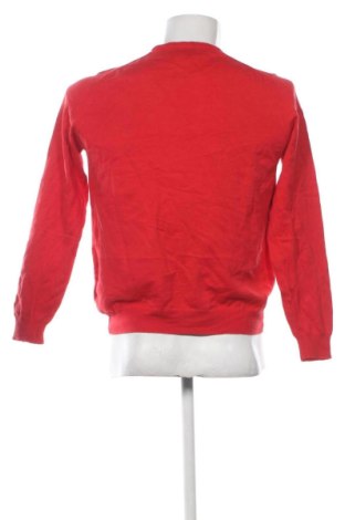 Мъжки пуловер Henry Cotton's, Размер M, Цвят Червен, Цена 32,21 €