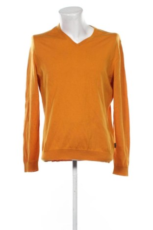 Pánský svetr  Hugo Boss, Velikost XL, Barva Oranžová, Cena  4 708,00 Kč