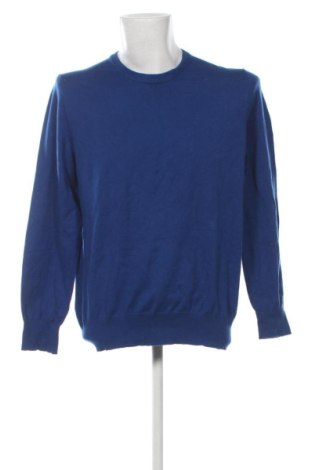 Męski sweter Hugo Boss, Rozmiar XXL, Kolor Niebieski, Cena 369,99 zł