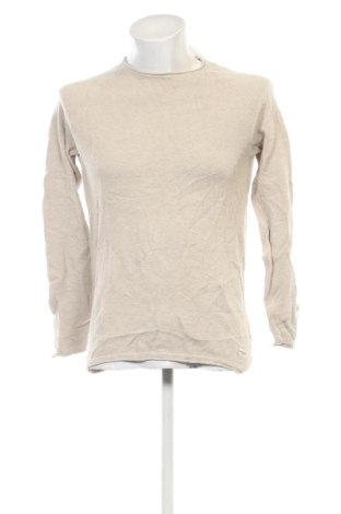 Pulover de bărbați Jack & Jones, Mărime M, Culoare Bej, Preț 129,99 Lei