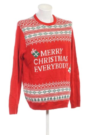 Pánsky sveter  Kiabi, Veľkosť XXL, Farba Viacfarebná, Cena  21,95 €