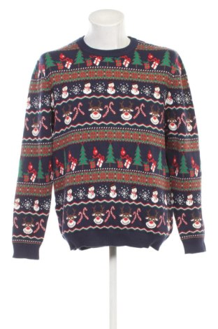 Męski sweter LCW, Rozmiar XL, Kolor Kolorowy, Cena 153,15 zł