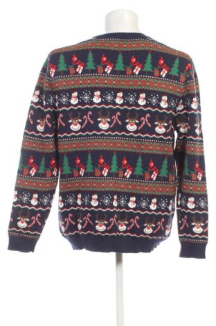 Męski sweter LCW, Rozmiar XL, Kolor Kolorowy, Cena 153,15 zł