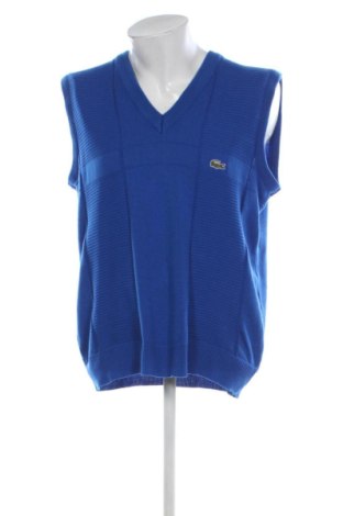 Herrenpullover Lacoste, Größe XXL, Farbe Blau, Preis 68,99 €