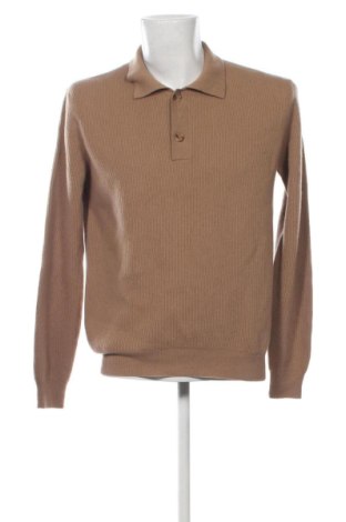 Pulover de bărbați Lardini, Mărime M, Culoare Maro, Preț 1.529,99 Lei