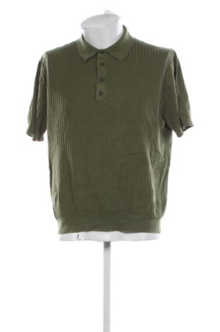 Ανδρικό πουλόβερ Mango, Μέγεθος L, Χρώμα Πράσινο, Τιμή 46,00 €