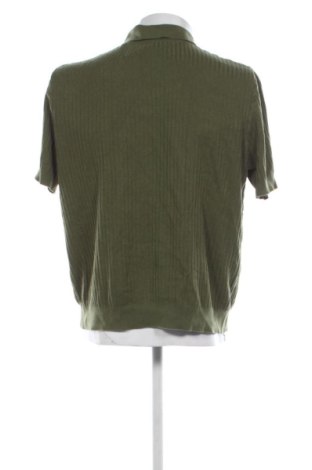 Ανδρικό πουλόβερ Mango, Μέγεθος L, Χρώμα Πράσινο, Τιμή 46,00 €