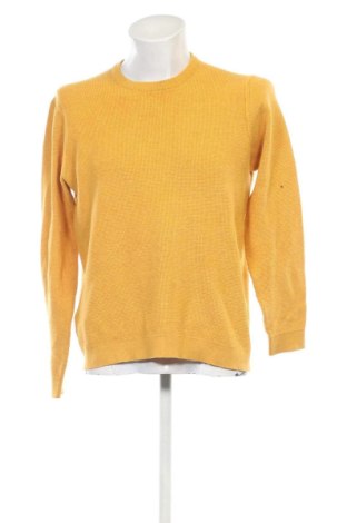 Herrenpullover Mango, Größe L, Farbe Gelb, Preis 22,99 €