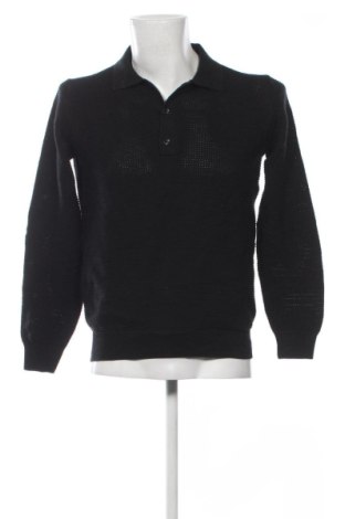 Férfi pulóver Massimo Dutti, Méret M, Szín Fekete, Ár 15 919 Ft