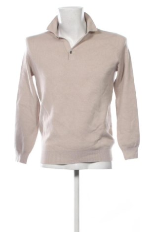 Pánsky sveter  Massimo Dutti, Veľkosť M, Farba Béžová, Cena  37,95 €