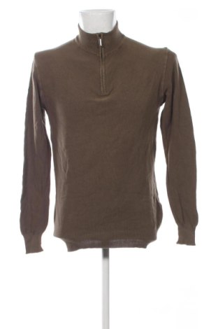 Męski sweter New Sensation, Rozmiar XXL, Kolor Brązowy, Cena 94,99 zł