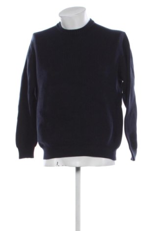 Herrenpullover Peter Fitch, Größe M, Farbe Blau, Preis 23,99 €