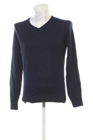 Мъжки пуловер Pier One, Размер S, Цвят Син, Цена 18,00 €