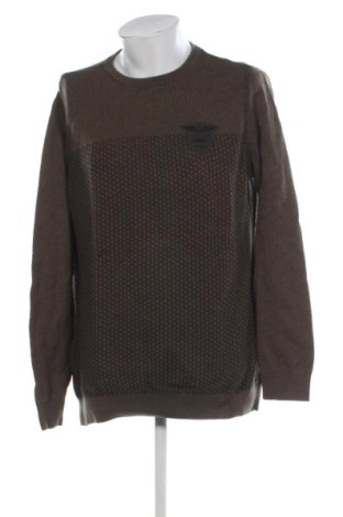 Herrenpullover Pme Legend, Größe XXL, Farbe Grün, Preis 41,99 €