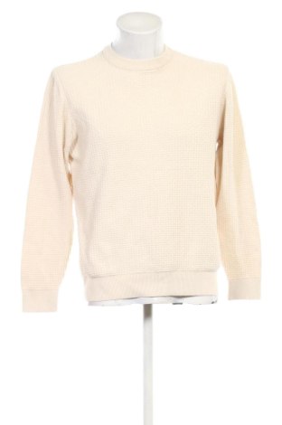 Мъжки пуловер Primark, Размер L, Цвят Бежов, Цена 17,84 €