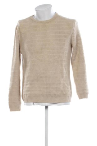 Férfi pulóver Pull&Bear, Méret S, Szín Bézs, Ár 9 029 Ft