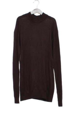 Pánský svetr  Pull&Bear, Velikost XS, Barva Hnědá, Cena  506,00 Kč