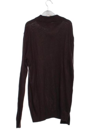 Pánský svetr  Pull&Bear, Velikost XS, Barva Hnědá, Cena  506,00 Kč