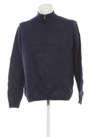 Ανδρικό πουλόβερ Rifle, Μέγεθος XXL, Χρώμα Μπλέ, Τιμή 29,99 €