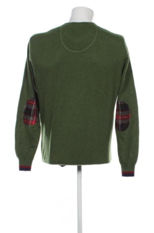 Мъжки пуловер Rover&Lakes, Размер L, Цвят Зелен, Цена 18,40 €