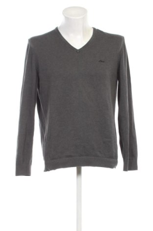 Мъжки пуловер S.Oliver, Размер L, Цвят Черен, Цена 24,44 €